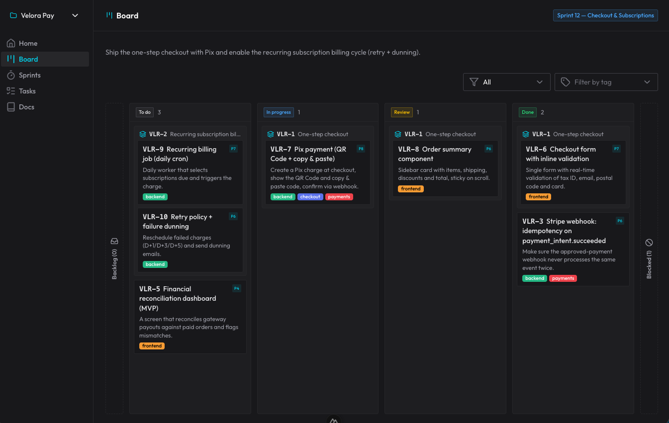 Why I built a "Jira" for AI: the story of claude-organizer